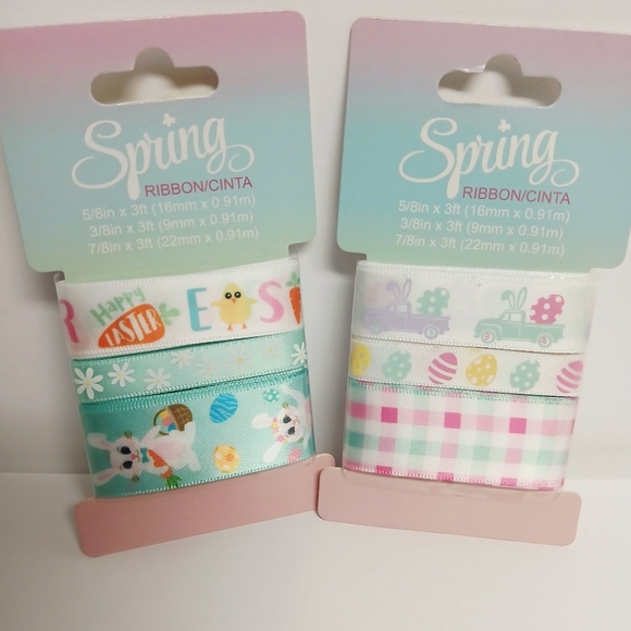 Spring/Easter Ribbon - Picture 1 of 4